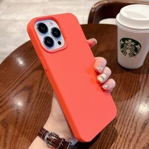 Silicone Case for iPhone 15, iPhone 14, iPhone 13, iPhone 12, iPhone 11 Case
